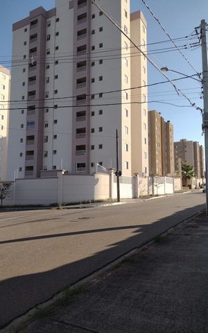 Apartamento para alugar com 61m², 2 quartos e 1 vaga Apartamento para alugar com 61m², 2 quartos e 1 vagaFachada