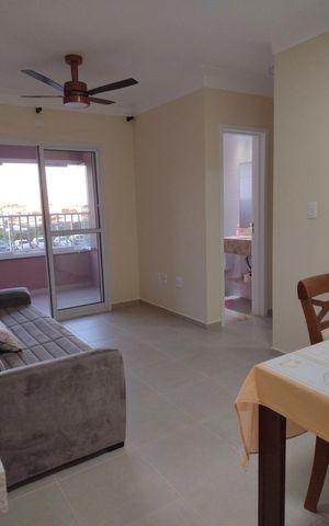 Apartamento para alugar com 61m², 2 quartos e 1 vaga Apartamento para alugar com 61m², 2 quartos e 1 vagaSala