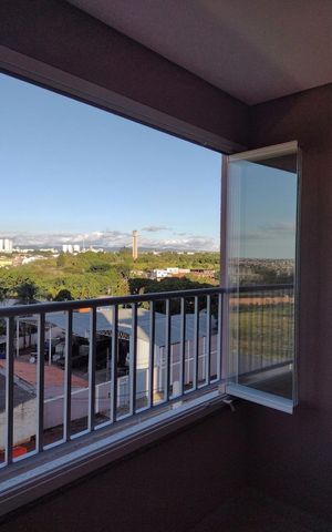 Apartamento para alugar com 61m², 2 quartos e 1 vaga Apartamento para alugar com 61m², 2 quartos e 1 vagaVaranda