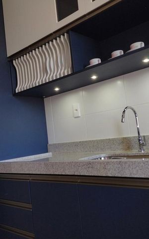 Apartamento para alugar com 61m², 2 quartos e 1 vaga Apartamento para alugar com 61m², 2 quartos e 1 vagaCozinha