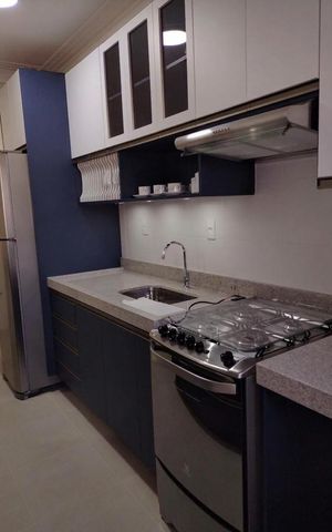 Apartamento para alugar com 61m², 2 quartos e 1 vaga Apartamento para alugar com 61m², 2 quartos e 1 vagaCozinha