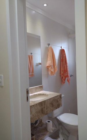 Apartamento para alugar com 61m², 2 quartos e 1 vaga Apartamento para alugar com 61m², 2 quartos e 1 vagaBanheiro 2
