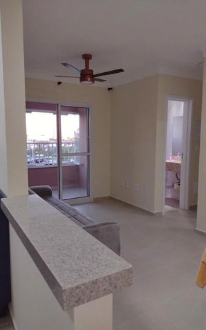 Apartamento para alugar com 61m², 2 quartos e 1 vaga Apartamento para alugar com 61m², 2 quartos e 1 vagaSala