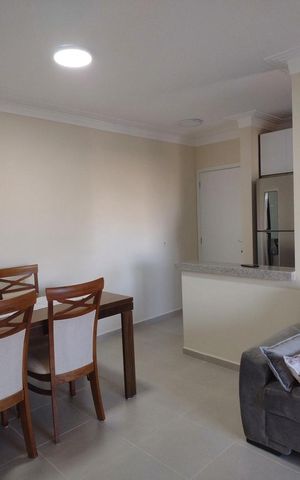 Apartamento para alugar com 61m², 2 quartos e 1 vaga Apartamento para alugar com 61m², 2 quartos e 1 vagaSala de Jantar