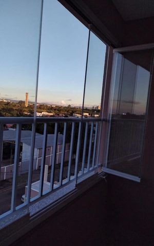 Apartamento para alugar com 61m², 2 quartos e 1 vaga Apartamento para alugar com 61m², 2 quartos e 1 vagaVaranda
