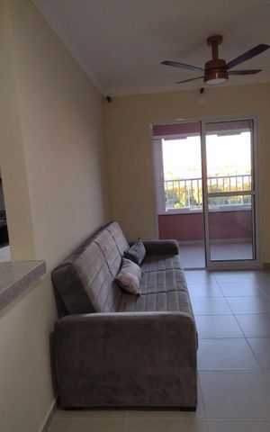 Apartamento para alugar com 61m², 2 quartos e 1 vaga Apartamento para alugar com 61m², 2 quartos e 1 vagaSala