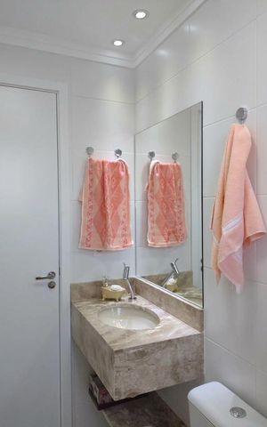 Apartamento para alugar com 61m², 2 quartos e 1 vaga Apartamento para alugar com 61m², 2 quartos e 1 vagaBanheiro 2