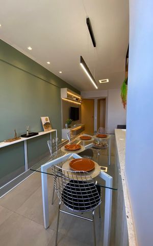 Apartamento para alugar com 62m², 3 quartos e 1 vaga Apartamento para alugar com 62m², 3 quartos e 1 vagaSala de Jantar