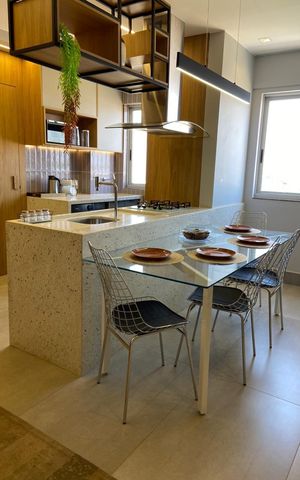 Apartamento para alugar com 62m², 3 quartos e 1 vaga Apartamento para alugar com 62m², 3 quartos e 1 vagaSala de Jantar