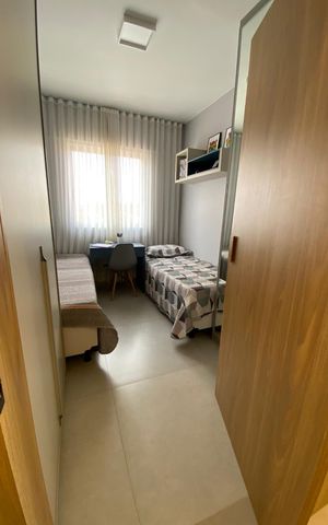 Apartamento para alugar com 62m², 3 quartos e 1 vaga Apartamento para alugar com 62m², 3 quartos e 1 vagaQuarto 3
