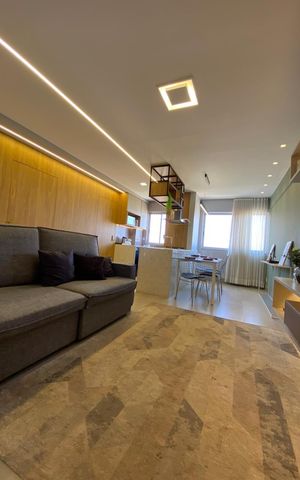 Apartamento para alugar com 62m², 3 quartos e 1 vaga Apartamento para alugar com 62m², 3 quartos e 1 vagaSala