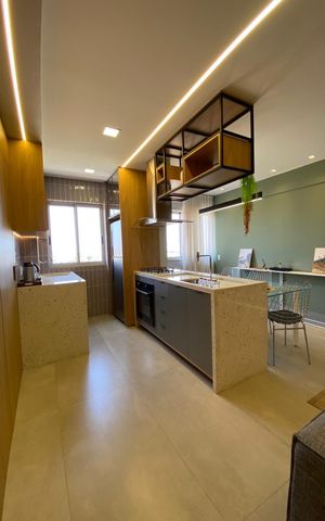 Apartamento para alugar com 62m², 3 quartos e 1 vaga Apartamento para alugar com 62m², 3 quartos e 1 vagaCozinha