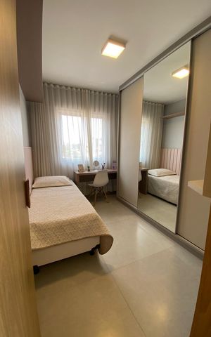 Apartamento para alugar com 62m², 3 quartos e 1 vaga Apartamento para alugar com 62m², 3 quartos e 1 vagaQuarto 2