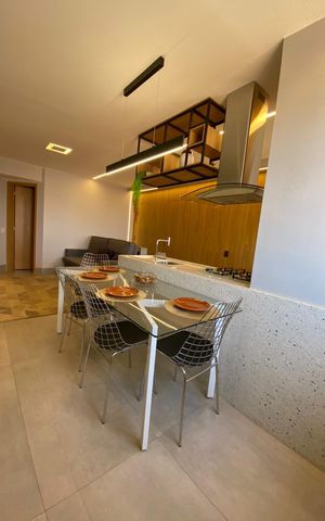 Apartamento para alugar com 62m², 3 quartos e 1 vaga Apartamento para alugar com 62m², 3 quartos e 1 vagaSala de Jantar
