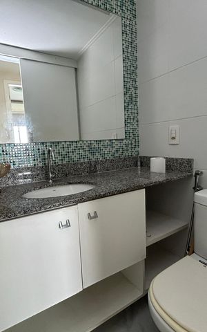 Apartamento à venda com 70m², 2 quartos e 1 vagaBanheiro Social