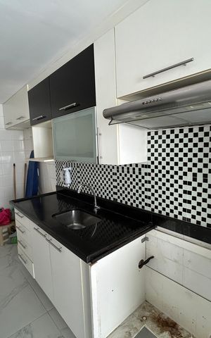 Apartamento à venda com 70m², 2 quartos e 1 vagaCozinha