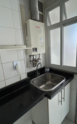 Apartamento à venda com 70m², 2 quartos e 1 vagaÁrea de Serviço
