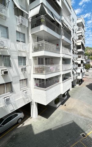 Apartamento à venda com 70m², 2 quartos e 1 vagaVista do Quarto 2 - Suíte