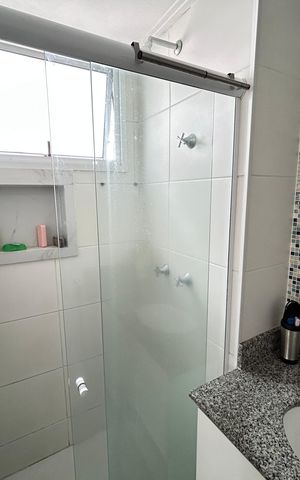 Apartamento à venda com 70m², 2 quartos e 1 vagaBanheiro da Suíte
