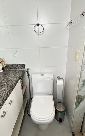Apartamento à venda com 70m², 2 quartos e 1 vagaBanheiro da Suíte