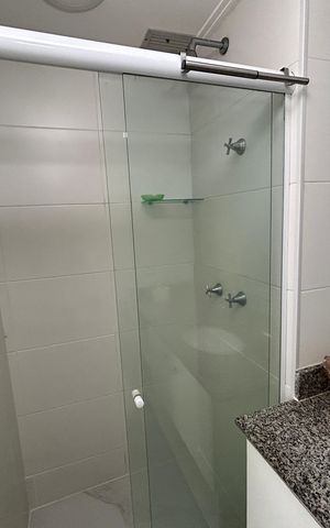 Apartamento à venda com 70m², 2 quartos e 1 vagaBanheiro Social