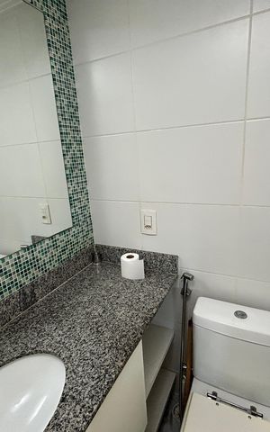 Apartamento à venda com 70m², 2 quartos e 1 vagaBanheiro Social