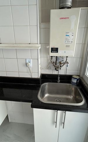 Apartamento à venda com 70m², 2 quartos e 1 vagaÁrea de Serviço