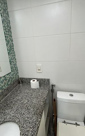 Apartamento à venda com 70m², 2 quartos e 1 vagaBanheiro Social
