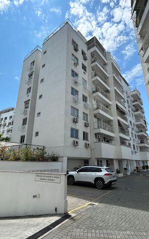 Apartamento à venda com 70m², 2 quartos e 1 vagaFachada do bloco