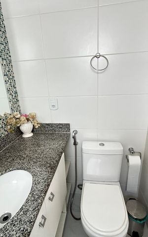 Apartamento à venda com 70m², 2 quartos e 1 vagaBanheiro da Suíte