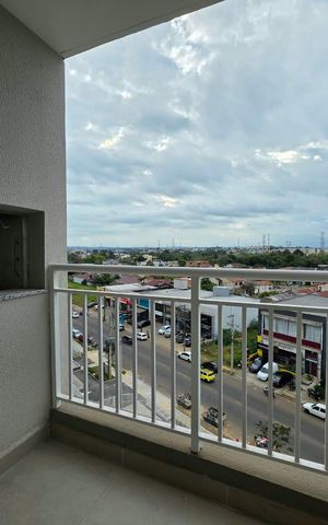 Apartamento para alugar com 44m², 2 quartos e 1 vaga Apartamento para alugar com 44m², 2 quartos e 1 vagaVaranda
