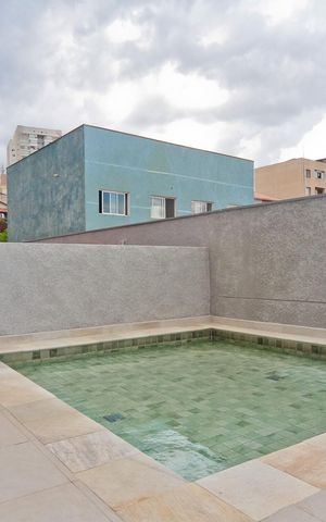 Apartamento para alugar com 37m², 2 quartos e sem vaga Apartamento para alugar com 37m², 2 quartos e sem vagaÁrea comum - Piscina