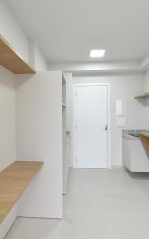 Apartamento para alugar com 28m², 1 quarto e sem vagaStudio