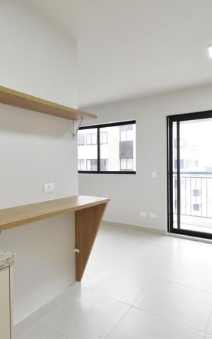 Apartamento para alugar com 28m², 1 quarto e sem vagaStudio