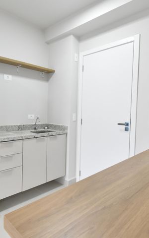 Apartamento para alugar com 28m², 1 quarto e sem vagaStudio