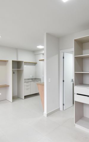 Apartamento para alugar com 28m², 1 quarto e sem vagaStudio