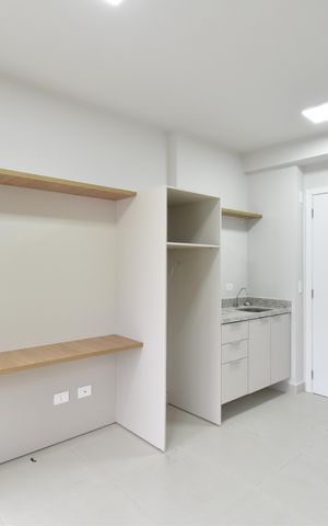 Apartamento para alugar com 28m², 1 quarto e sem vagaStudio