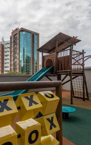 Apartamento à venda com 92m², 3 quartos e 2 vagas Apartamento à venda com 92m², 3 quartos e 2 vagasÁrea comum - Playground