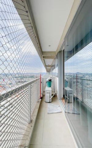 Apartamento para alugar com 46m², 1 quarto e 1 vaga Apartamento para alugar com 46m², 1 quarto e 1 vagaSacada