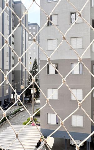 Apartamento à venda com 65m², 3 quartos e 1 vaga Apartamento à venda com 65m², 3 quartos e 1 vagaVista dos Quartos 1 e 2