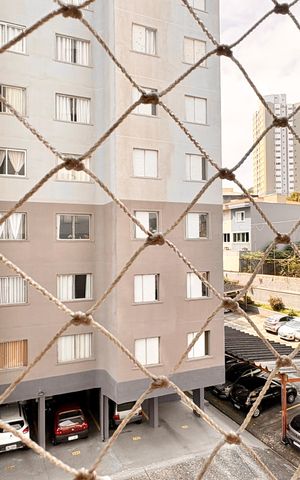 Apartamento à venda com 65m², 3 quartos e 1 vaga Apartamento à venda com 65m², 3 quartos e 1 vagaVista da Sala