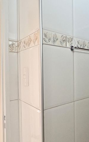 Apartamento à venda com 65m², 3 quartos e 1 vaga Apartamento à venda com 65m², 3 quartos e 1 vagaBanheiro