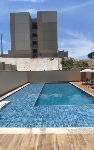 Apartamento para alugar com 55m², 2 quartos e sem vaga Apartamento para alugar com 55m², 2 quartos e sem vagaÁrea comum - Piscina