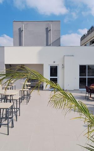 Apartamento para alugar com 24m², 1 quarto e 1 vaga Apartamento para alugar com 24m², 1 quarto e 1 vagaÁrea comum