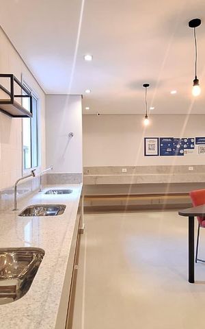 Apartamento para alugar com 24m², 1 quarto e 1 vaga Apartamento para alugar com 24m², 1 quarto e 1 vagaÁrea comum