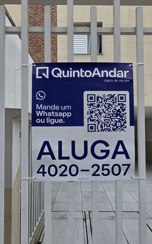 Apartamento para alugar com 48m², 2 quartos e 1 vaga Apartamento para alugar com 48m², 2 quartos e 1 vagaFachada