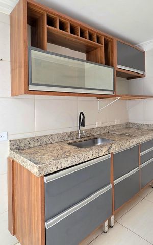 Apartamento para alugar com 48m², 2 quartos e 1 vaga Apartamento para alugar com 48m², 2 quartos e 1 vagaCozinha