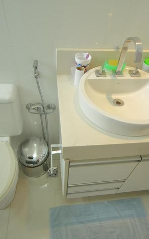 Apartamento para alugar com 239m², 4 quartos e 5 vagasBanheiro Suíte 3 