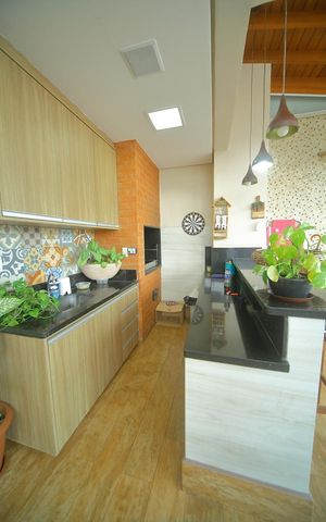 Apartamento para alugar com 239m², 4 quartos e 5 vagasÁrea  Gourmet 