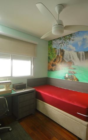 Apartamento para alugar com 239m², 4 quartos e 5 vagasSuíte 2 